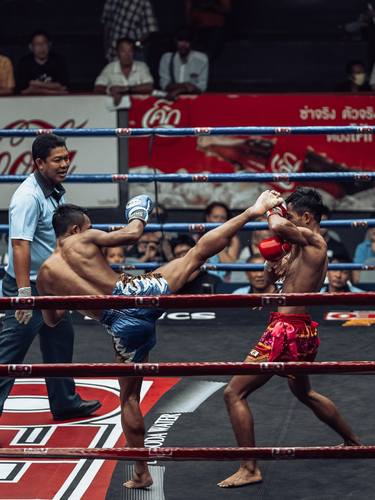 Muay Thai Kicker - Limited Edition of 10 thumb