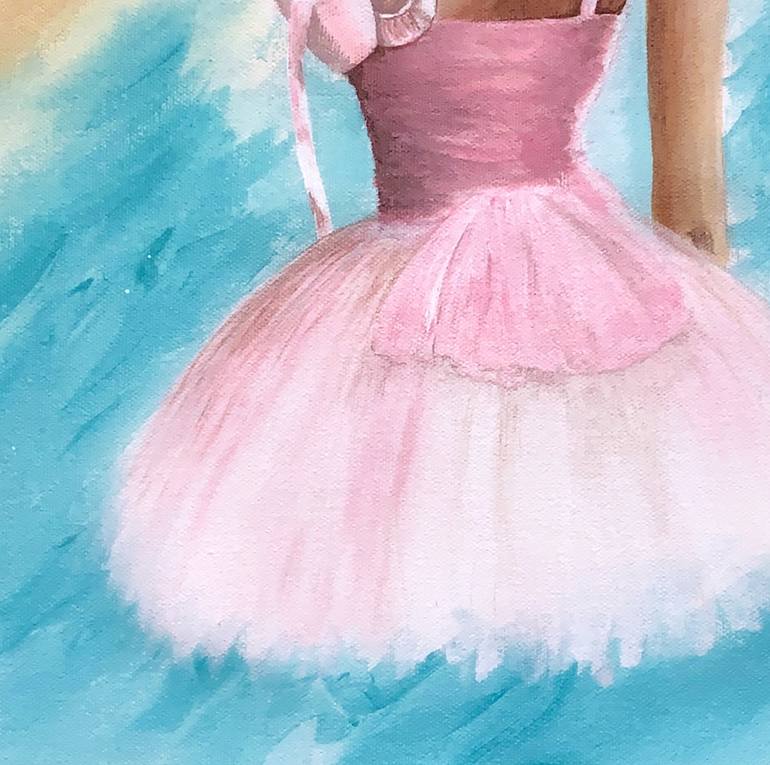 Original Figurative Performing Arts Painting by Brushnpaint Stories