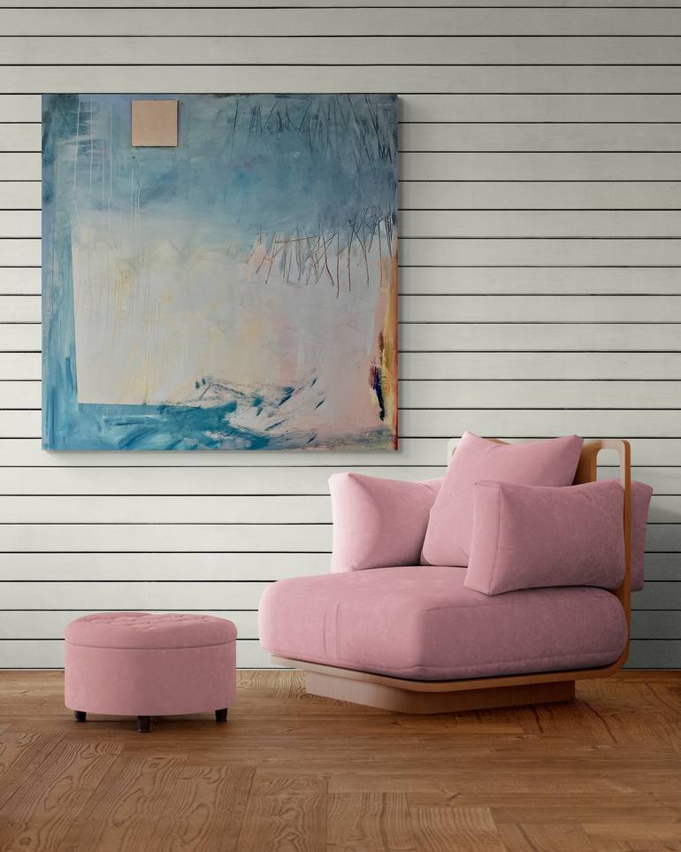 Original Contemporary Abstract Painting by Kathryn Fortson