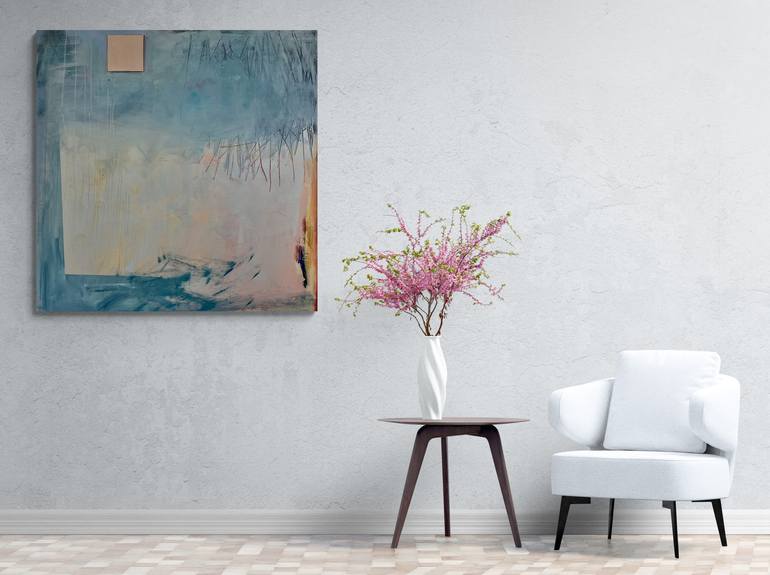 Original Contemporary Abstract Painting by Kathryn Fortson