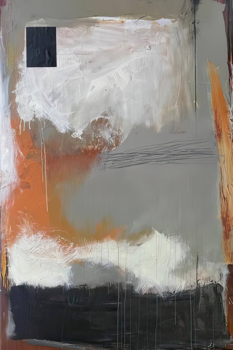 Original Abstract Painting by Kathryn Fortson