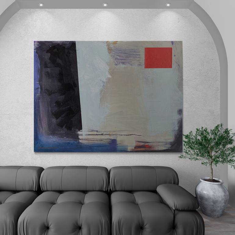 Original Contemporary Abstract Painting by Kathryn Fortson