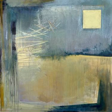 Original Modern Abstract Paintings by Kathryn Fortson