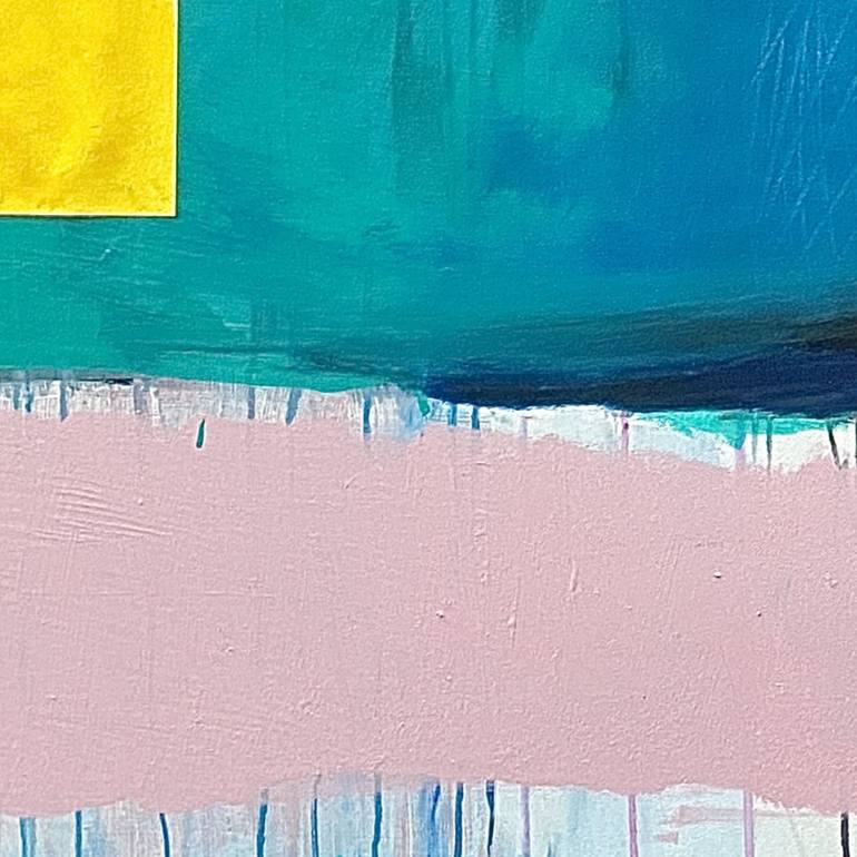 Original Abstract Expressionism Abstract Painting by Kathryn Fortson
