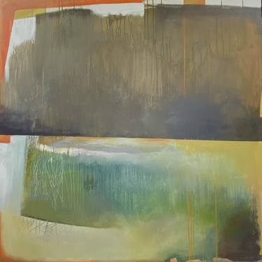 Original Abstract Painting by Kathryn Fortson