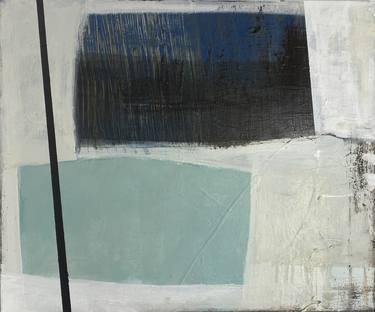 Original Abstract Expressionism Abstract Painting by Kathryn Fortson