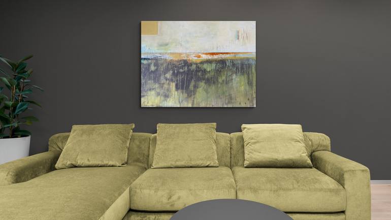Original Modern Abstract Painting by Kathryn Fortson