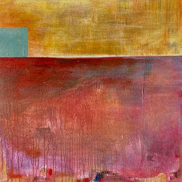 Original Minimalism Abstract Paintings by Kathryn Fortson