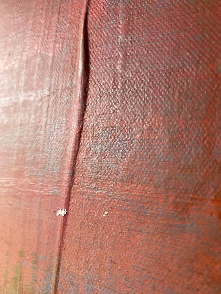 Original Minimalism Abstract Painting by Kathryn Fortson