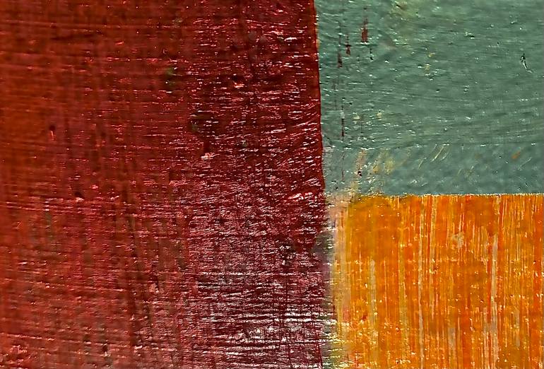 Original Minimalism Abstract Painting by Kathryn Fortson