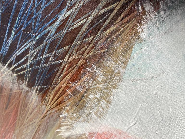 Original Abstract Painting by Kathryn Fortson