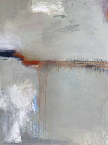 Original Minimalism Abstract Paintings by Kathryn Fortson