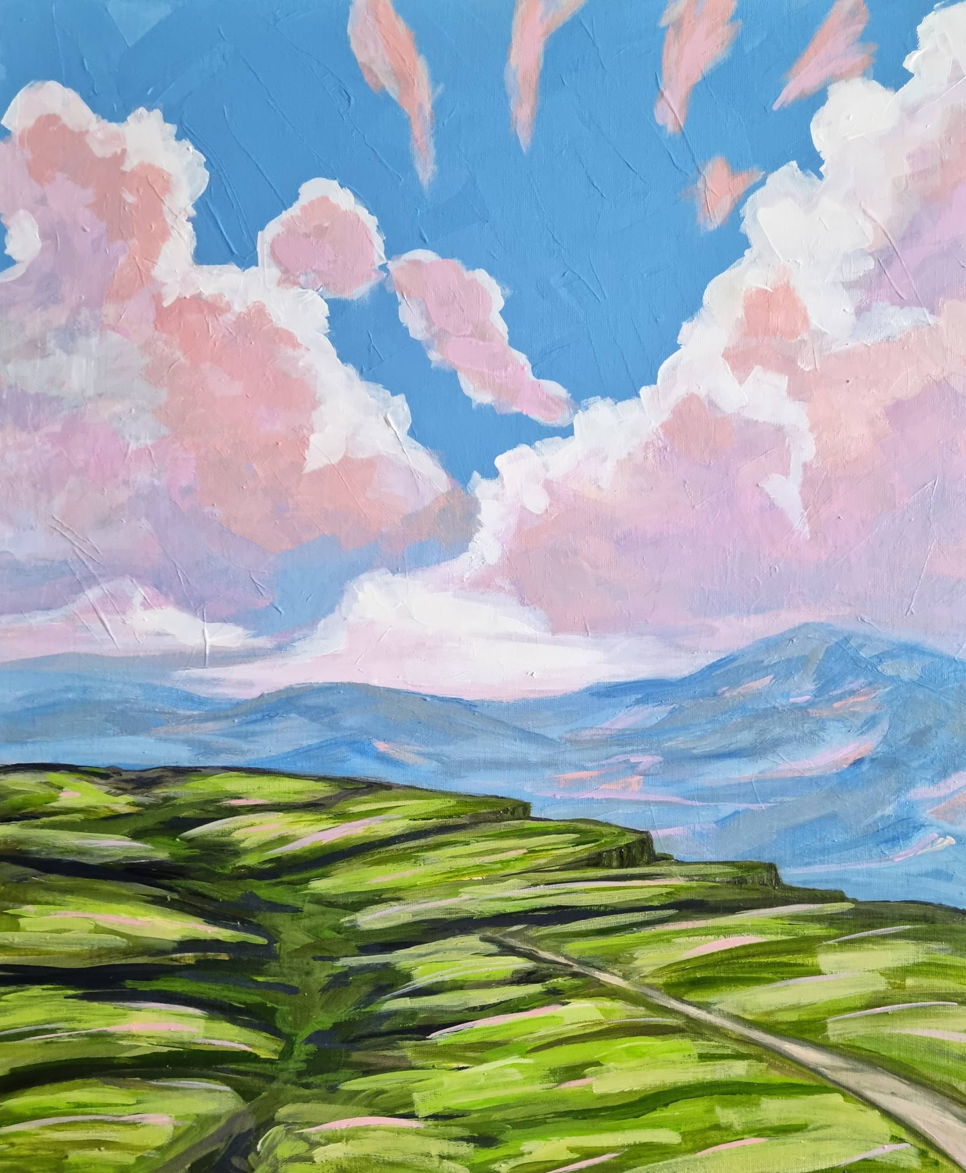 Landscape XX Painting by Liane Abdalla | Saatchi Art