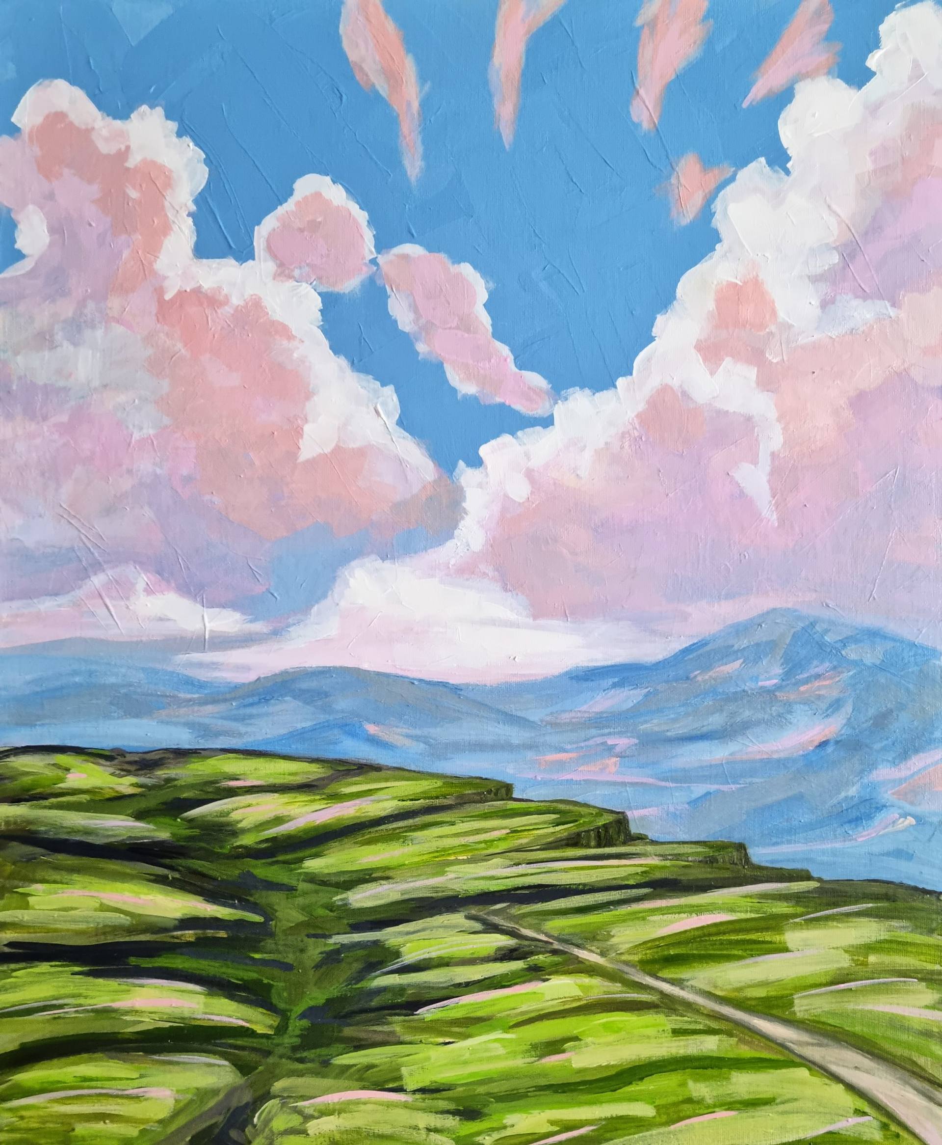 Landscape XX Painting by Liane Abdalla | Saatchi Art