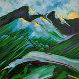 Landscape XIX by Liane Abdalla