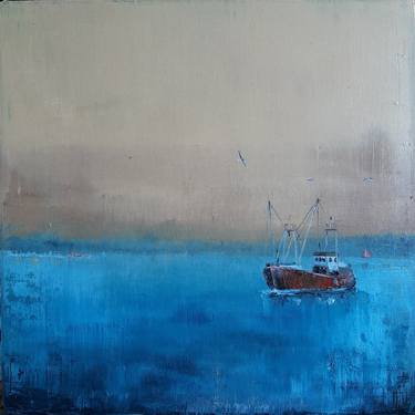 Print of Abstract Boat Paintings by Ilhan Aydan
