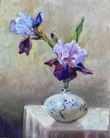 Print of Realism Still Life Paintings by Jasmin Faraone Mennella