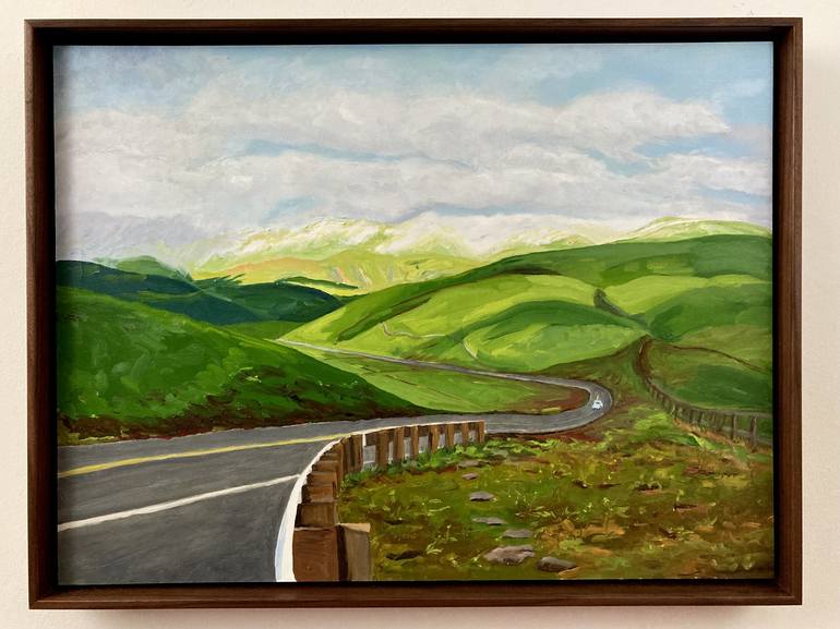 Original Landscape Painting by David Jackson