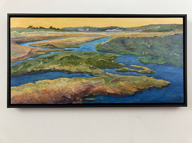 Original Contemporary Landscape Painting by David Jackson