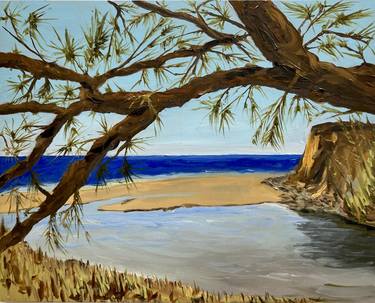 Original Impressionism Seascape Paintings by David Jackson