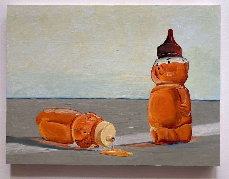 Original Contemporary Still Life Painting by David Jackson
