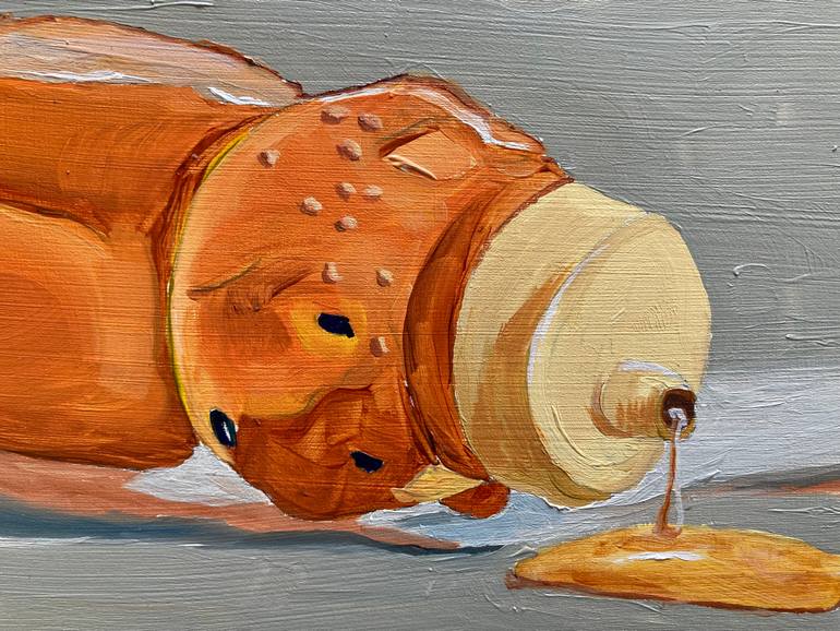 Original Contemporary Still Life Painting by David Jackson