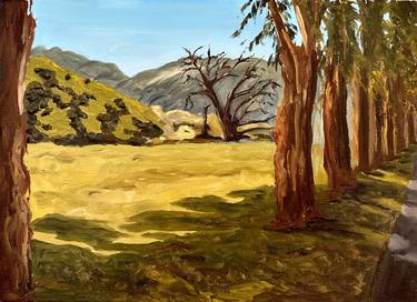 Original Impressionism Landscape Paintings by David Jackson