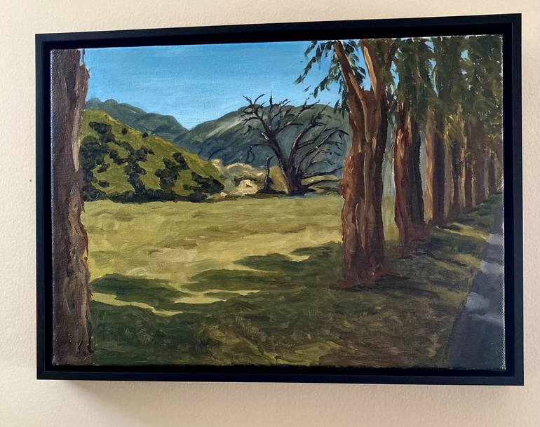 Original Impressionism Landscape Painting by David Jackson