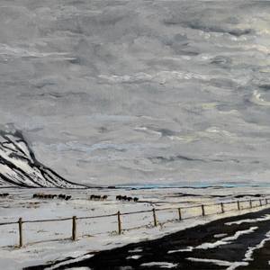 Iceland, April