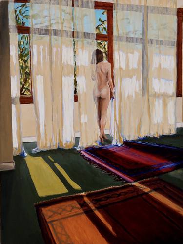 Original Interiors Paintings by David Jackson