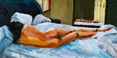 Original Figurative Nude Paintings by David Jackson