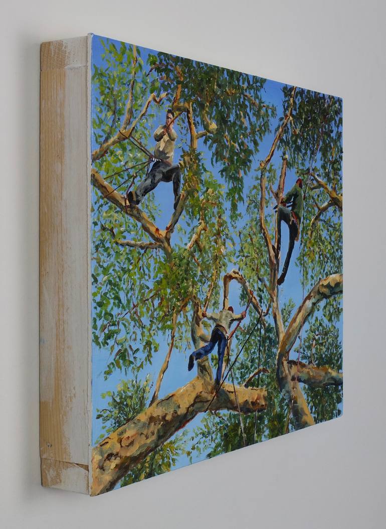 Original Documentary Nature Painting by David Jackson