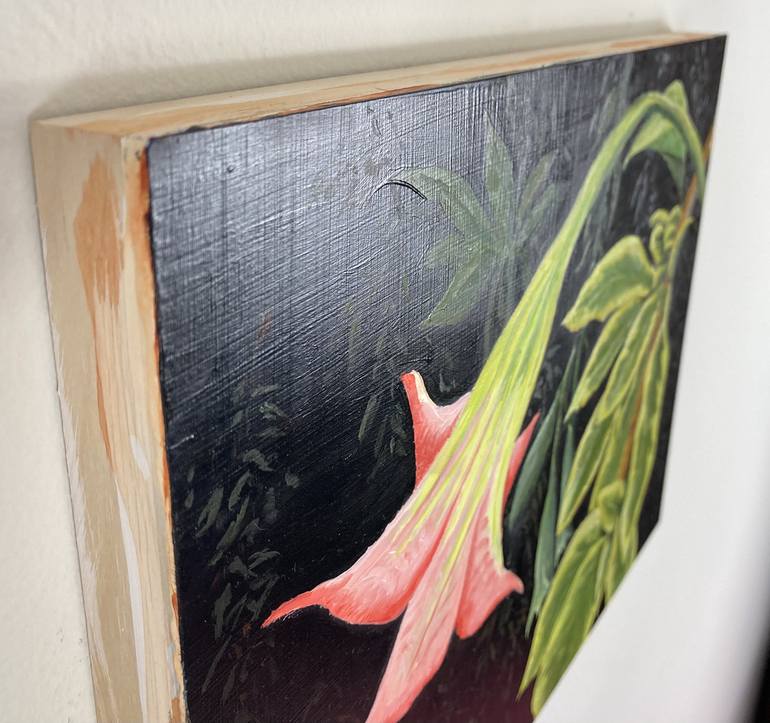 Original Figurative Floral Painting by David Jackson