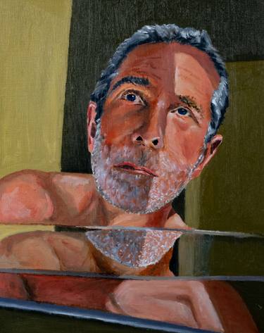 Original Figurative Portrait Paintings by David Jackson