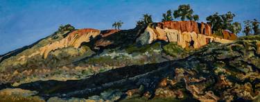 Original Fine Art Landscape Paintings by David Jackson