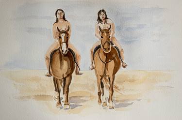 Original Horse Paintings by David Jackson