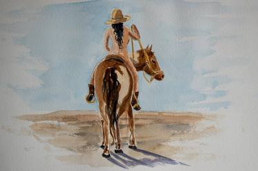 Original Horse Paintings by David Jackson