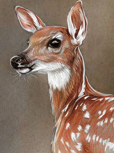 Original Illustration Animal Drawing by Alex Filipov