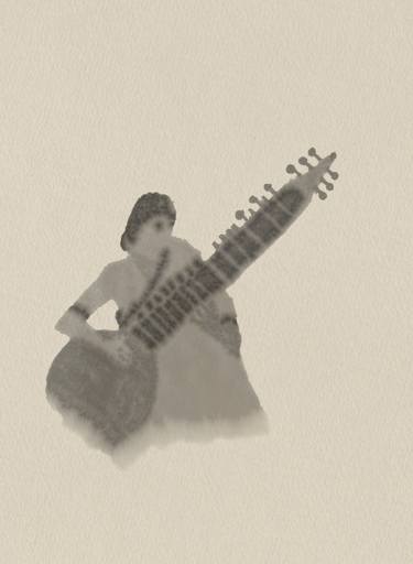 Original Abstract Music Digital by Adithyaa Sadashiv