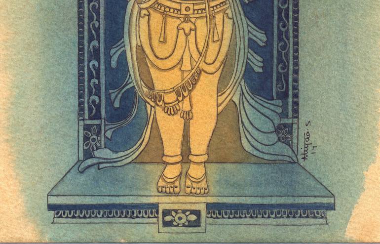 Original Other Painting by Adithyaa Sadashiv