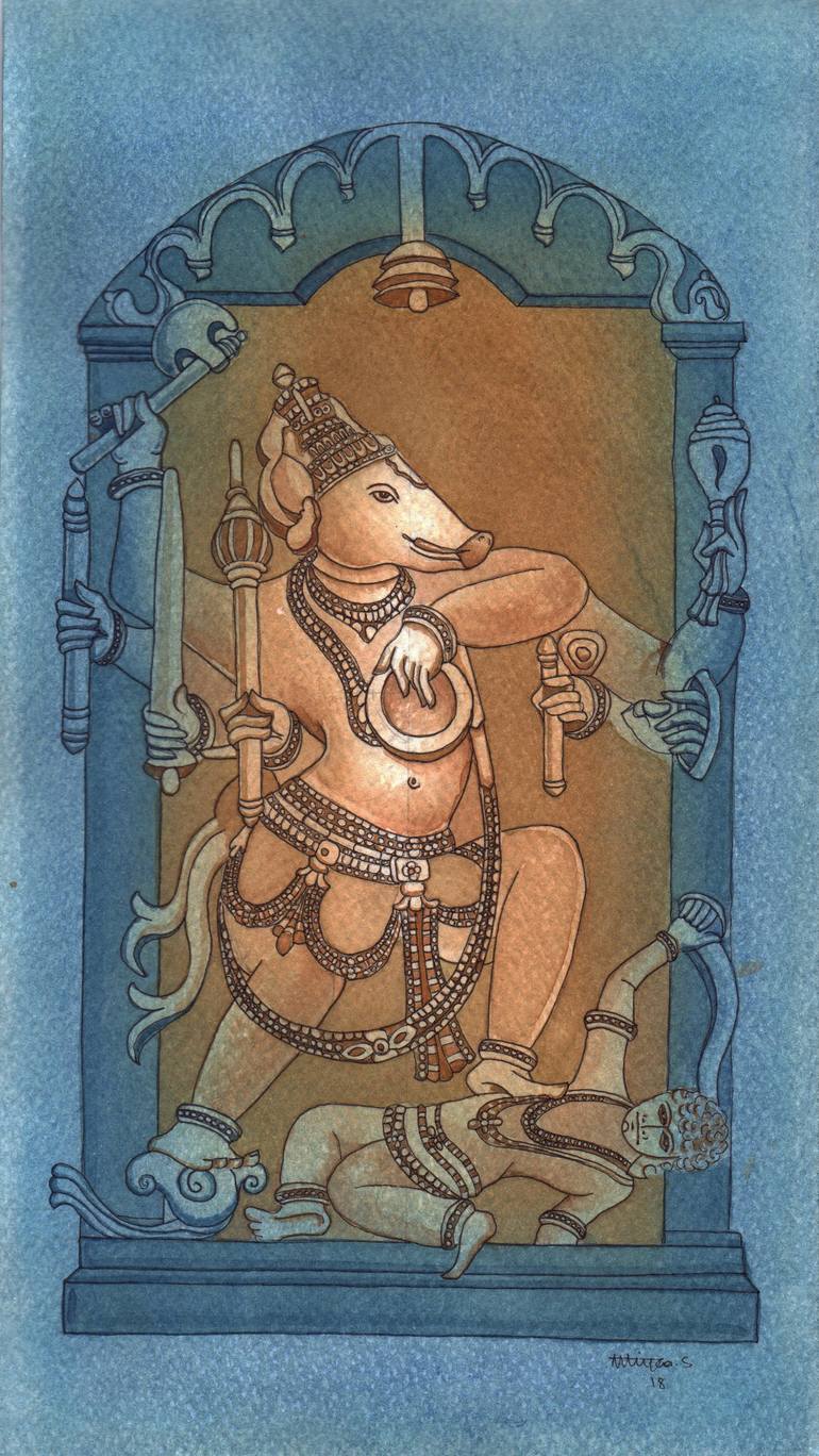 View in a Room Artwork