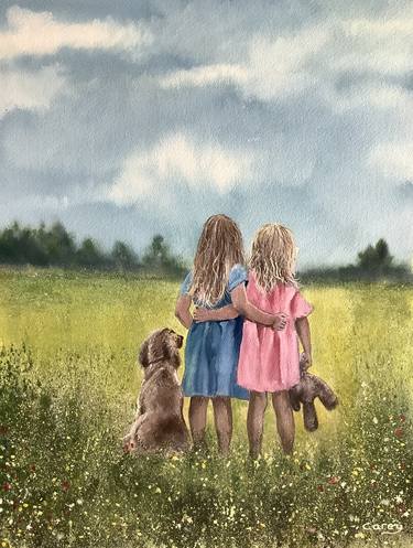 Original Children Paintings by Darren Carey