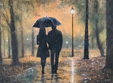 Original Love Paintings by Darren Carey