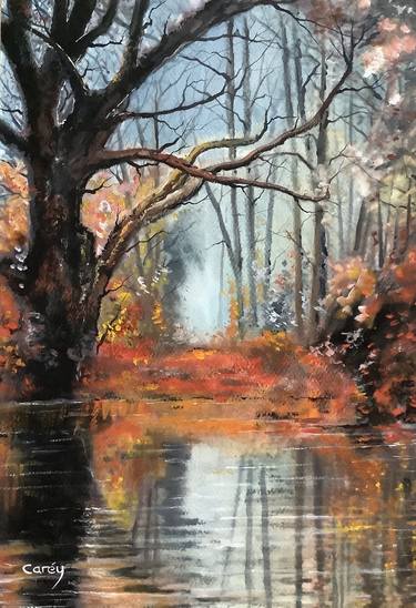 Original Landscape Paintings by Darren Carey