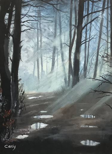 Original Fine Art Landscape Paintings by Darren Carey