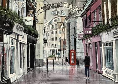 Original Fine Art Cities Paintings by Darren Carey