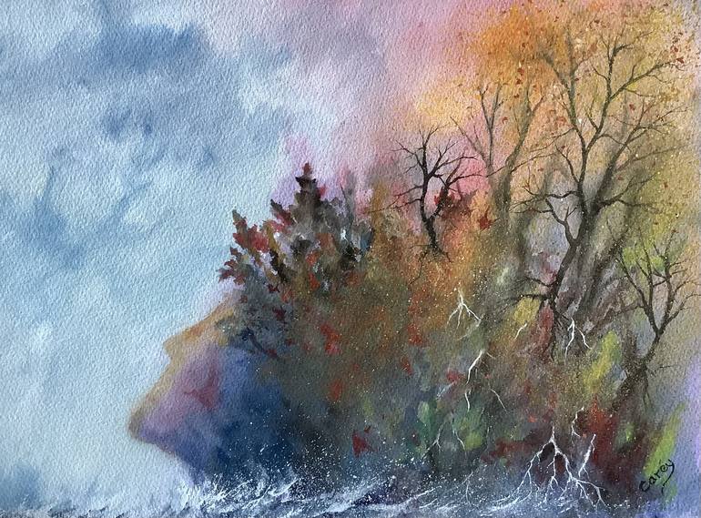 Original Fine Art Fantasy Paintings by Darren Carey