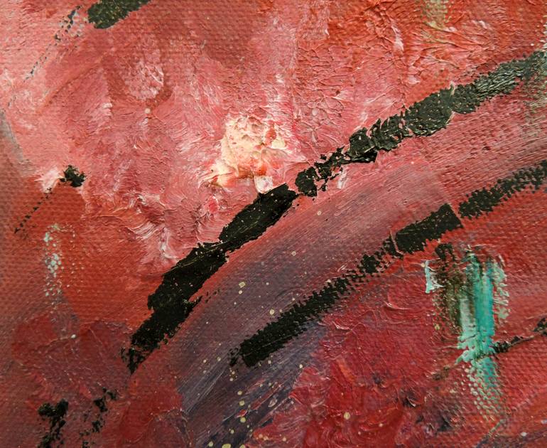 Original Abstract Painting by Irene Bulletti