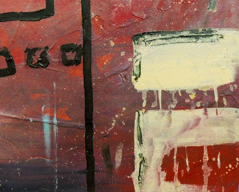 Original Abstract Painting by Irene Bulletti