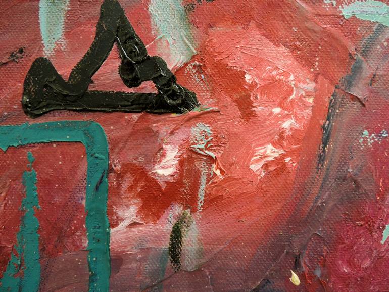 Original Abstract Painting by Irene Bulletti